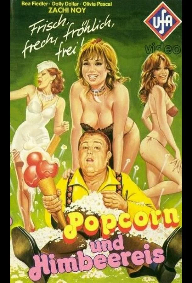 Смотреть Фильм Воздушная кукуруза и малиновое мороженое(1978) бесплатно